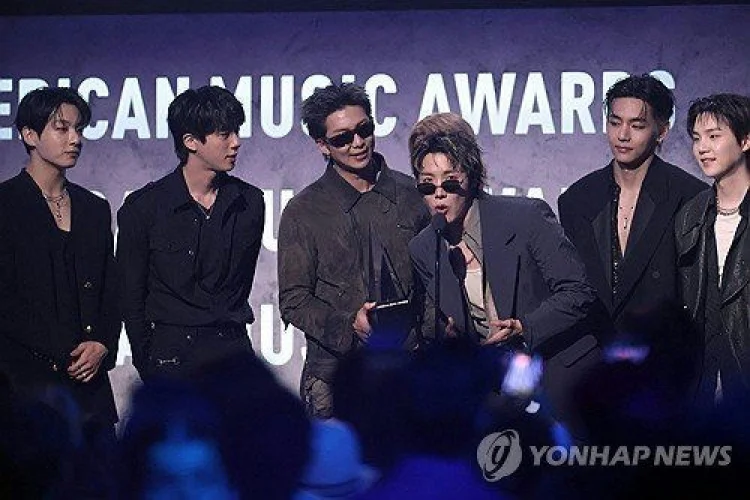 Usai Menangkan Penghargaan di AMAs, BTS Targetkan Grammy dan Pildun FIFA 2026