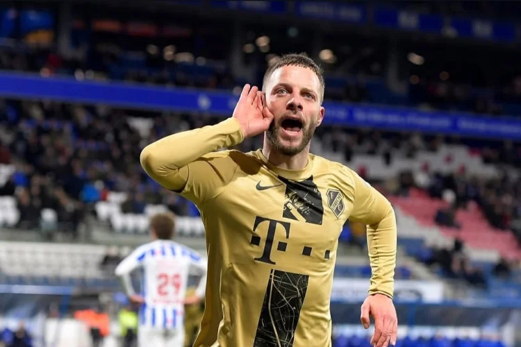 Profil Bart Ramselaar, Winger Belanda yang Dirumorkan Masuk Radar Persib