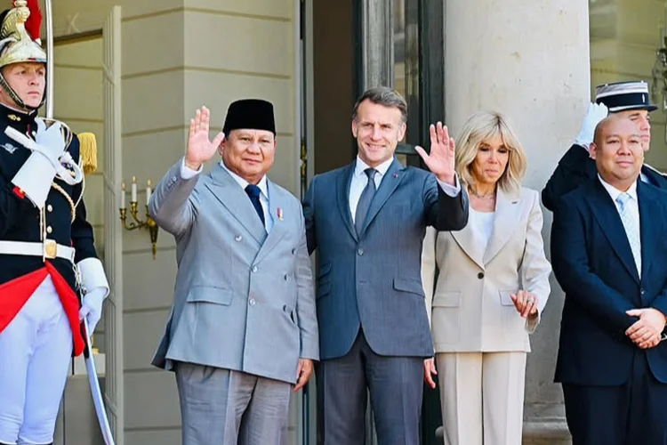 Prabowo Tiba-tiba Instruksikan Semua Sekolah Harus Ajarkan Bahasa Prancis