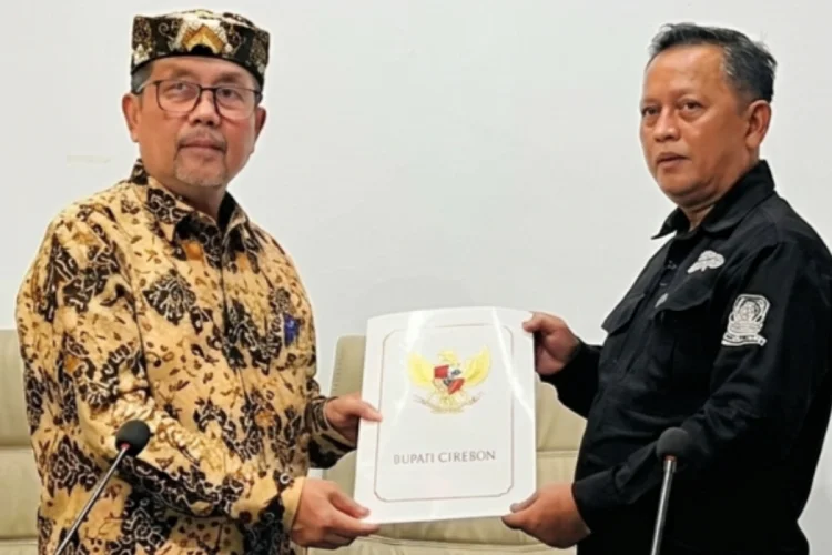 Hendra Jadi Plt Dirut PDAM Tirta Jati, Bidik Sambungan Baru dan Berantas Kebocoran