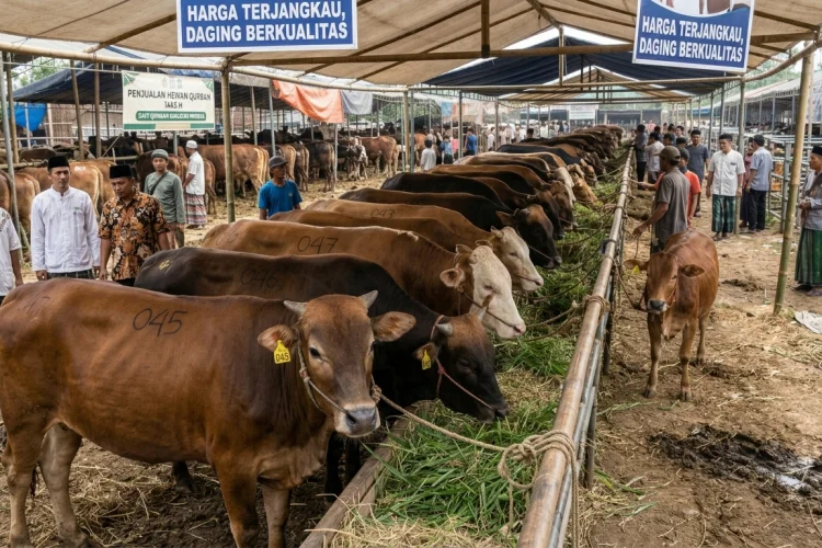 Presiden Salurkan Bantuan Sapi Kurban Pakai APBN, MUI Sebut Hal Ini Sah-sah saja