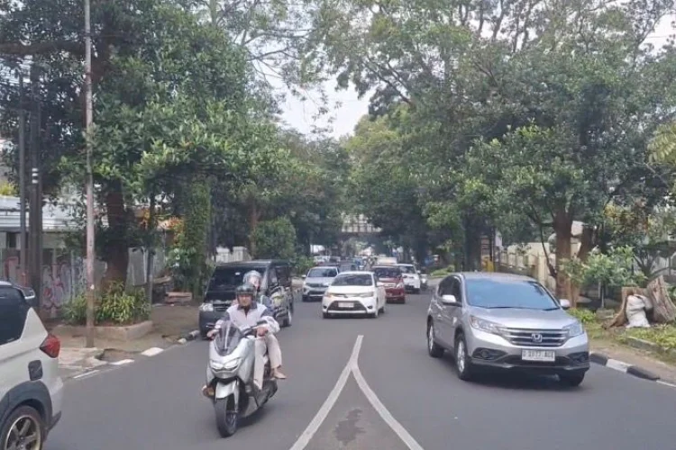 Long Weekend, 90 Ribu Kendaraan Masuk Kota Bandung hingga Sore Hari