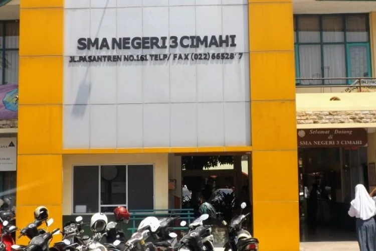 SMAN 3 Cimahi Jadi Sekolah Maung, Kuota 384 Tapi Pendaftar Tembus 606