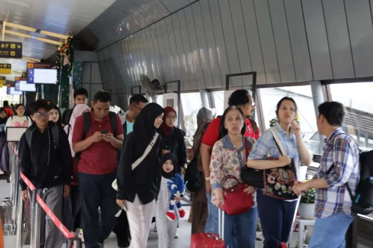 Libur Panjang Iduladha, Daop 2 Bandung Angkut 51 Ribu Penumpang KA