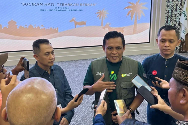 Pegadaian Jabar Tebar Ratusan Paket Daging Kurban pada Iduladha Tahun Ini