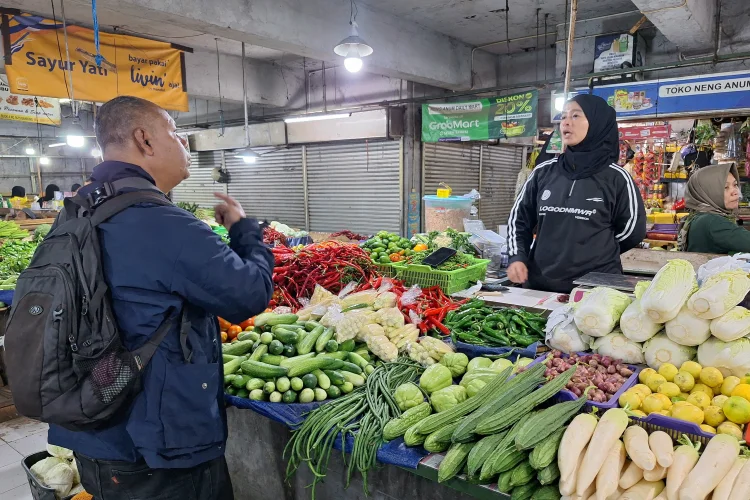 Pelemahan Rupiah Belum Berdampak ke Harga Sembako di Kota Bandung