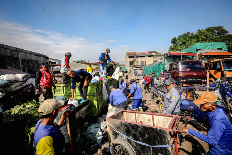 Lima TPS di Kota Bandung Jadi Fokus Penanganan Sampah, Ini Daftarnya