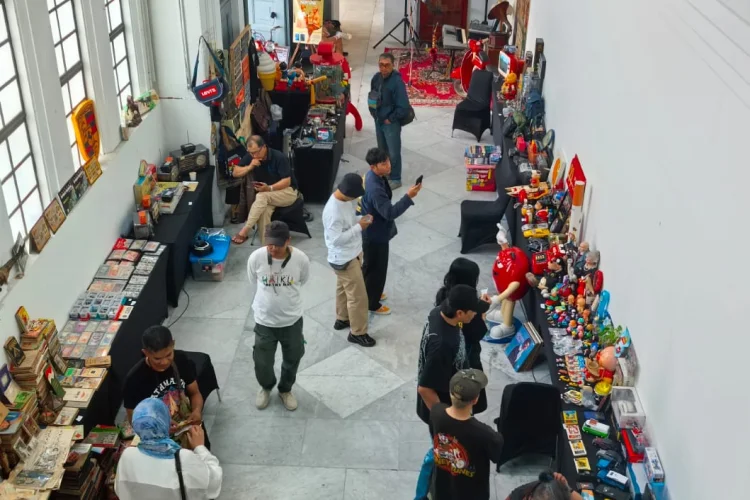 Masuki Vol 5, Bandung Vintage Market Kembali Digelar