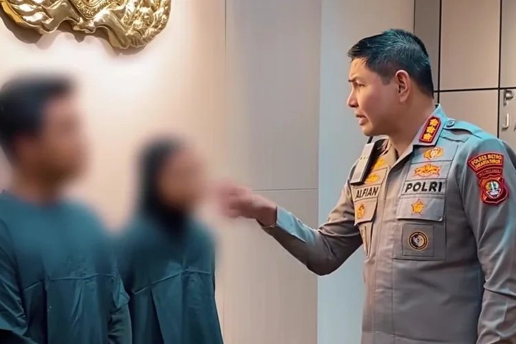 Pasutri Pemilik WO Marwah di Jakarta Timur Ditangkap Polisi Usai Lakukan Penipuan