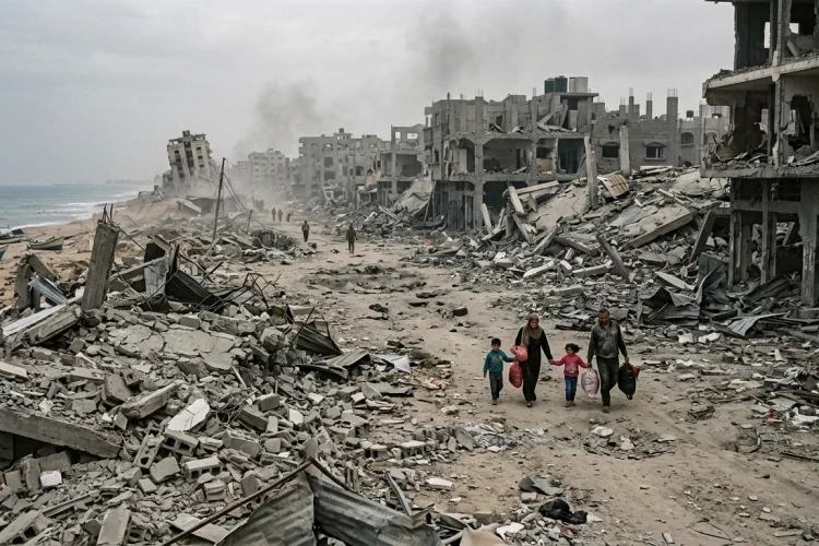 Israel Berencana Perluas Kendali di Wilayah Gaza, PBB: Harus Menjadi Milik Palestina
