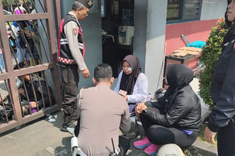 Jambret Ponsel Mahasiswi di Bypass, Pelaku Diamankan Polsek Buahbatu