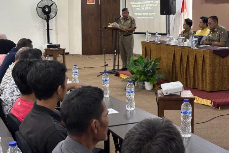 Pemkot Bogor Sosialisasikan Bahaya Judol dan Pinjol, Didukung Tokoh Agama dan Pemuda