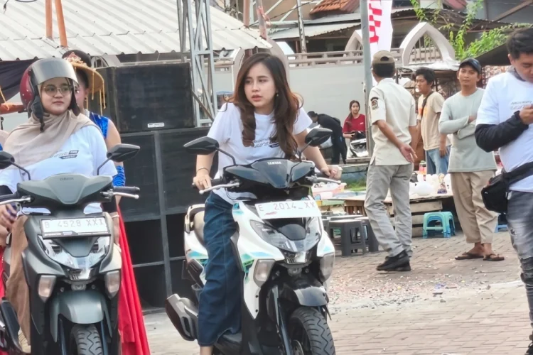Luncurkan Gear Ultima, Yamaha Bidik Pasar Sepeda Motor Harian Irit di Ciledug Cirebon