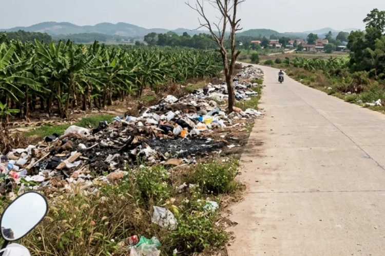 Sampah Menumpuk di Mana-mana, DLH Cirebon Akui TPA Sering Terkendala Alat Berat