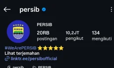 Daftar Followers Klub Liga 1 Musim 2026/27: Persib Bandung Meroket di Puncak