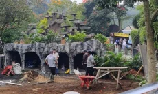 Sambut Liburan Sekolah, Lembang Park and Zoo Bangun Petting Zoo Bernuansa Eropa