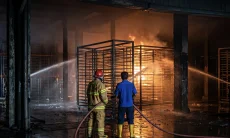Pabrik PVC di Pangenan Cirebon Kembali Terbakar, Semalam Area Oven Jadi Pemicu
