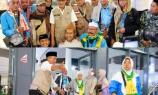 836 Orang Telah Tiba, Mulai Hari Ini 34.853 Jamaah Haji akan Pulang ke Indonesia