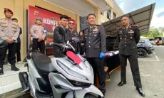 Satreskrim Polres Tasikmalaya Ringkus Dua Pelaku Curanmor, Pelakunya Teman Korban