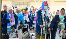 Demi Kenyamanan dan Keamanan, Keluarga Dilarang Jemput Kedatangan Haji di Bandara