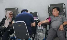 Sambut HJB ke-544, DPRD Kota Bogor Gelar Aksi Donor Darah dan Buka Bazaar UMKM