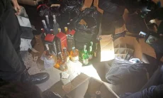 158 Botol Miras Gagal Beredar di Kota Tasikmalaya Berkat Operasi Pekat