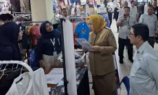 HJB ke-544, Perumda PPJ Kota Bogor Gelar Bazar di Blok F Trade Center