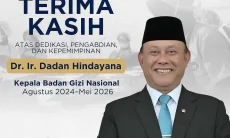 Warganet Ramai Tandai Akun KPK Usai Dadan Dicopot dari Ketua BGN: Langsung Audit Pak