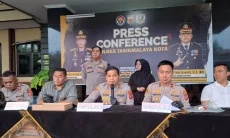 Operasi Jaran 2026, Polres Tasikmalaya Kota Ungkap 9 Kasus dan Sita 5  Unit Curanmor