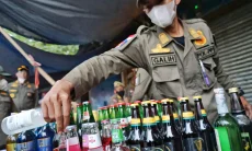 Razia Miras Ilegal di Kota Bandung, Satpol PP Ungkap Pola Kucing-Kucingan Penjual