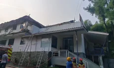 Tempat Pijat di Jalan Pajajaran Hangus Terbakar, Kerugian Capai Rp500 juta