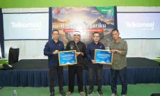Melalui Baktiku Negeriku 2026, Telkomsel Perkuat Pemberdayaan Desa