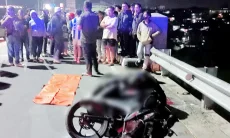 Mobil SUV Hantam Motor, Seorang Pengendara Motor Tewas di Tempat