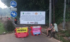 Leuweung Batutulis Mulai Dibangun, Jalan Saleh Danasasmita Ditutup Permanen