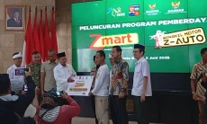 Pemberdayaan Masyarakat, Baznas Gulirkan Z-Mart Rp400 Juta dan Z-Auto Rp100 Juta