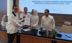 Arwinsyah Putra Deklarasikan Jadi Bakal Calon Ketua Kadin Kota Bogor