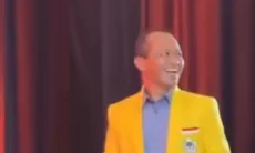 Viral! Momen Bahlil Lahadalia Kaget Dengar Lagu "Mas Bahlil Ganteng"