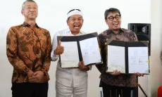 Pemprov Jabar-PT PII Teken  Perjanjian Penjaminan TPPASR Legok Nangka