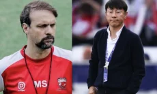 Intip Gaya Melatih Shin Tae-yong, Jelang Gantikan Mauricio Souza Pelatih Persija