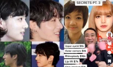 Banyak Dokter Bedah Sebut Jungkook BTS dan Lisa BLACKPINK Lakukan Oplas Hidung??
