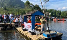 Pulihkan Lingkungan Hidup dan Ekologi, Pemkab Bogor Tebar Ribuan Ikan