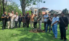 Pemkab Bogor Akhirnya Pasang Plang Penyerahan Lahan PSU dari Sentul City