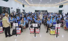 Kloter Pertama Jemaah Haji Cimahi Pulang Selamat, Ini Jadwal Kepulangan Kloter Kedua