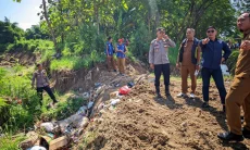 Lima Tahun Dibiarkan Jebol, DPRD Ultimatum BBWS Bangun Permanen Tanggul Simanis