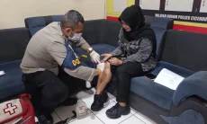 Humanis, Aparat Polsek Cicendo Prioritaskan Penanganan Korban Begal Usai Kejadian
