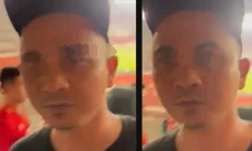 Viral Tampang Oknum Suporter yang Acungkan Jari Tengah ke Beckham Putra