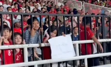 Diprovokasi Oknum, Anak-anak di GBK Justru Kompak Teriakkan Nama Beckham Putra