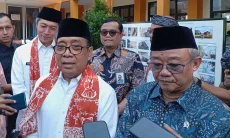 Pratikno Apresiasi Revitalisasi SDN Cimahpar 5 Kota Bogor Gunakan Skema Swakelola