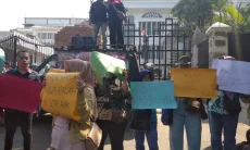 Hendak Meledakan Tabung Gas saat Demo, Seorang Mahasiswa Ditangkap