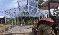 Polda Jabar Bangun Unit Ketiga Solar Dryer Home Presisi di KBB
